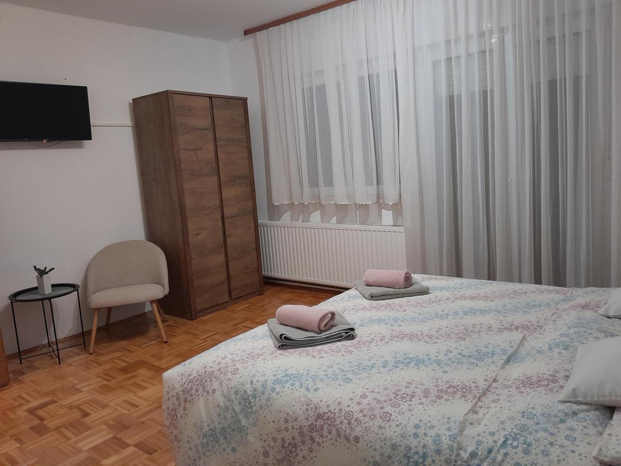 Apartman Kod Dide I Bake Vukovár Kültér fotó