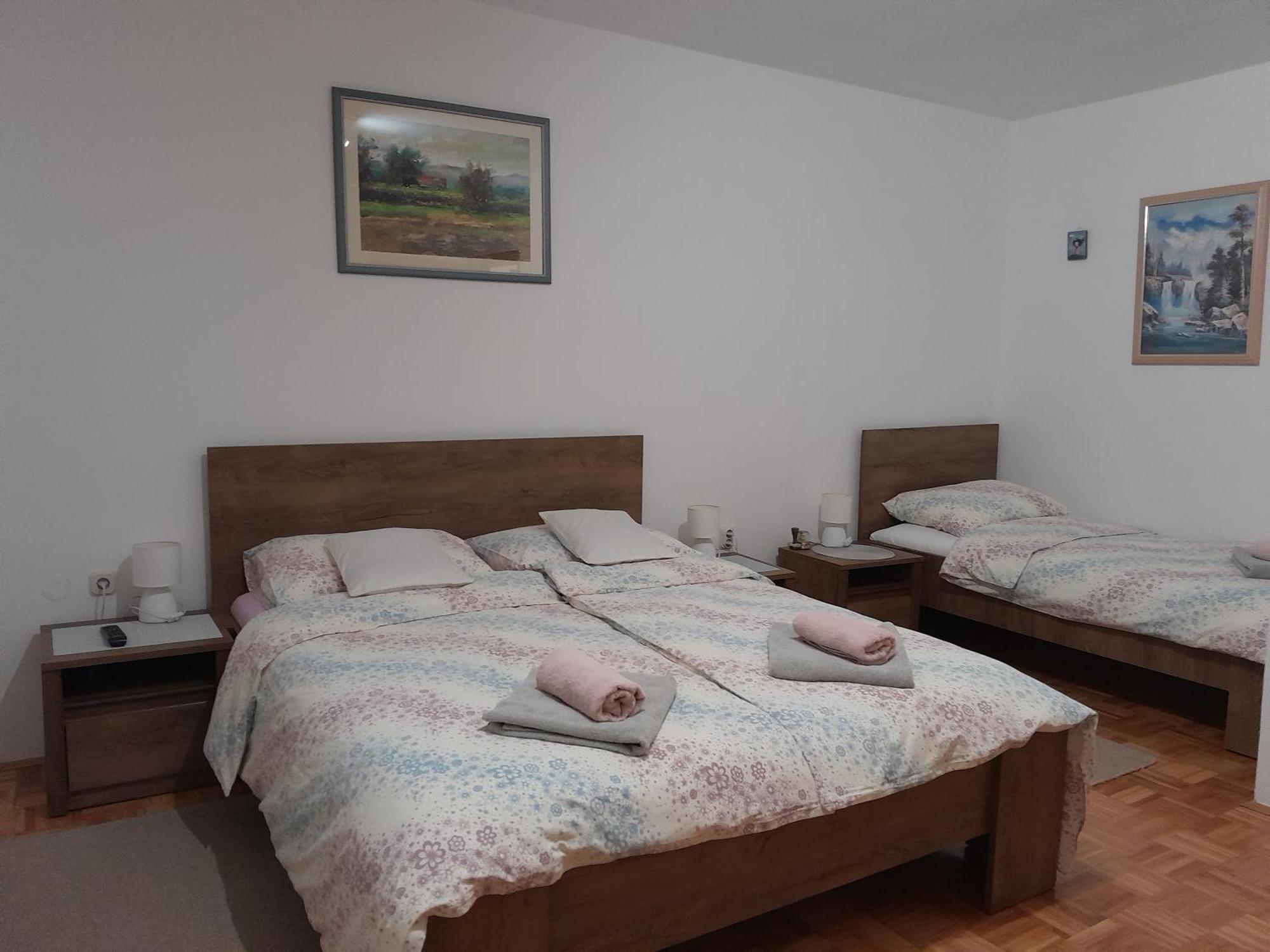 Apartman Kod Dide I Bake Vukovár Kültér fotó