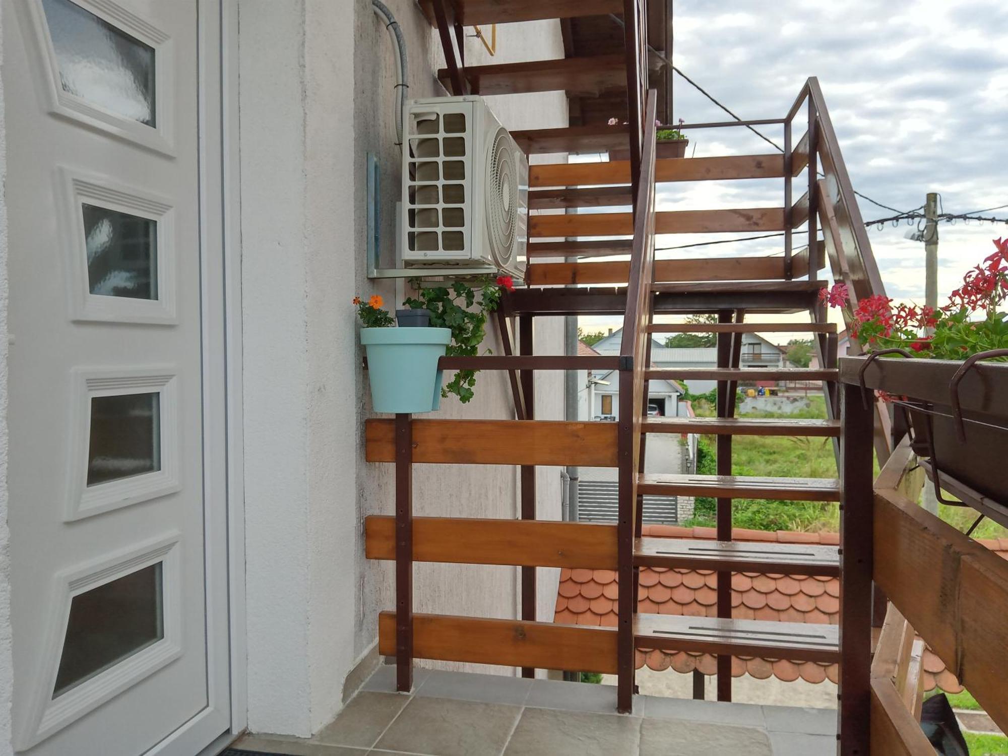 Apartman Kod Dide I Bake Vukovár Kültér fotó